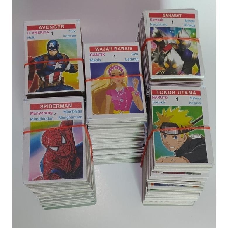 

KWARTET GAMBAR ISI 5X320PCS (1600 LEMBAR) COD