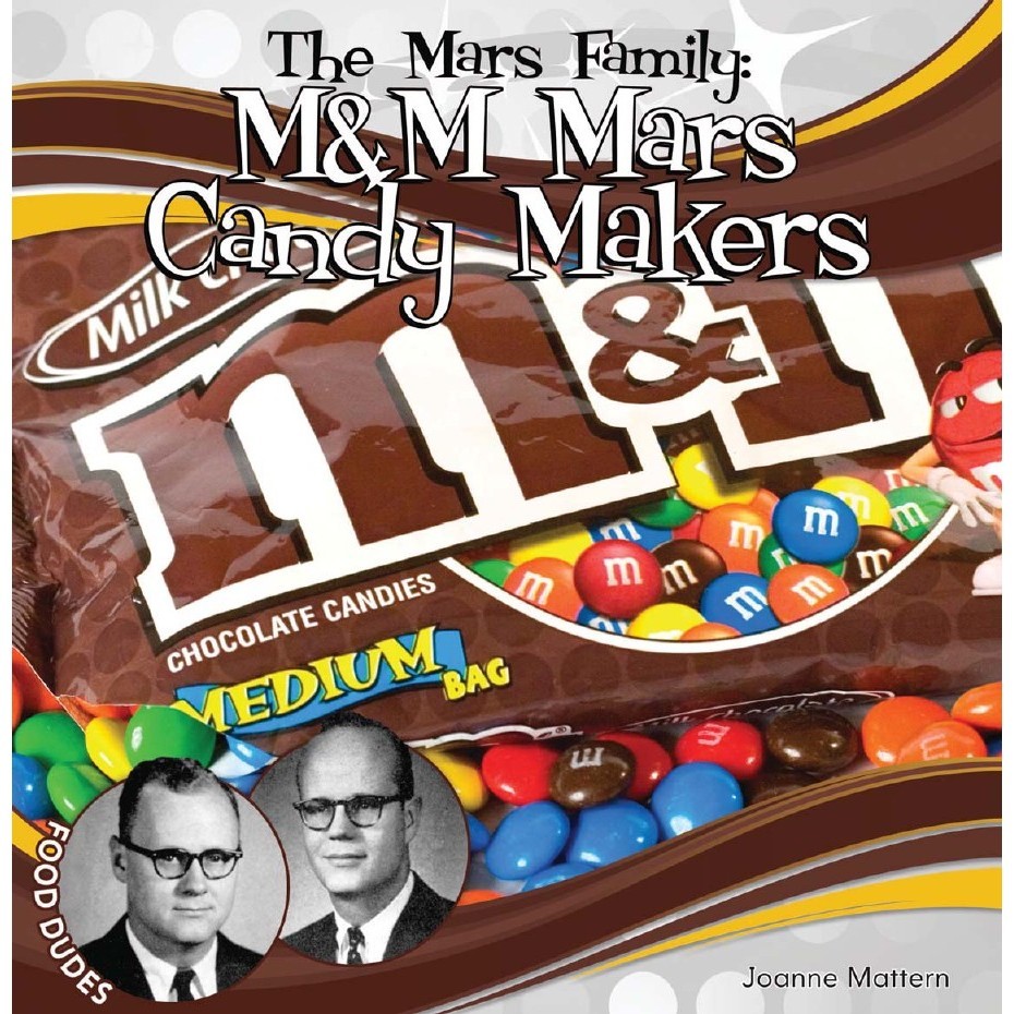 

Food Dudes - Mars Family - M&M Mars Candy Makers ( D )