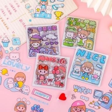 

Hanya Hari Ini Stiker gelas tumbler Stiker Momo ||