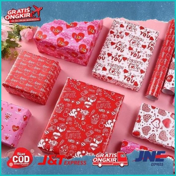 

[Ready] Jasa Bungkus Kado Untuk Tambahan Packing.