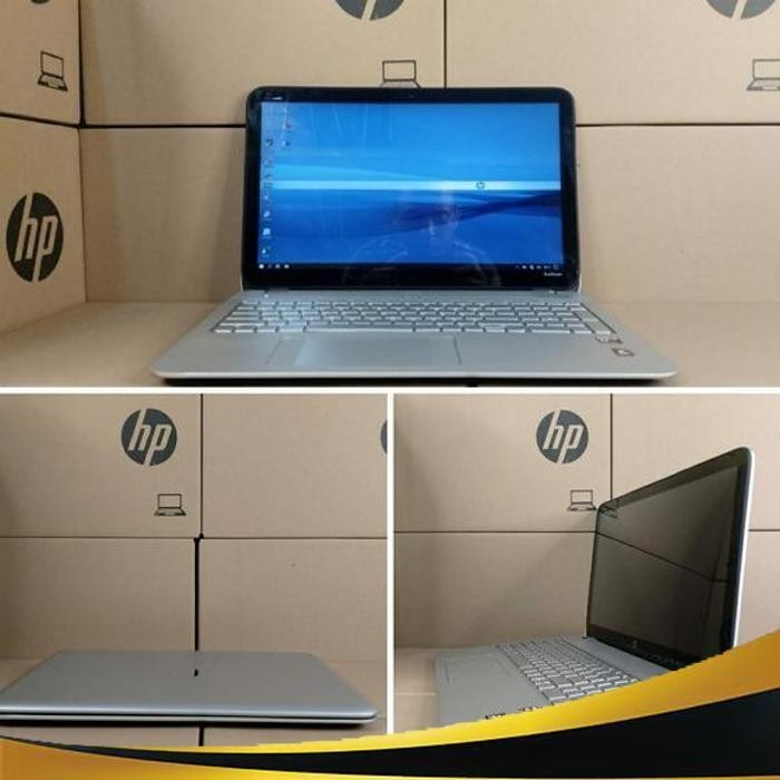 | SCP | LAPTOP HP ENVY M6 GAMING TOUCHSCREEN AMD FX-7500 RADEON R7 RAM 8 GB HDD 500 GB SECOND BERKUA