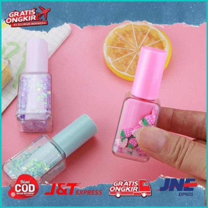 

[Ready] Toko1234. Stabilo Mini Model Cat Kuku Lucu / Highlighter Multicolor.