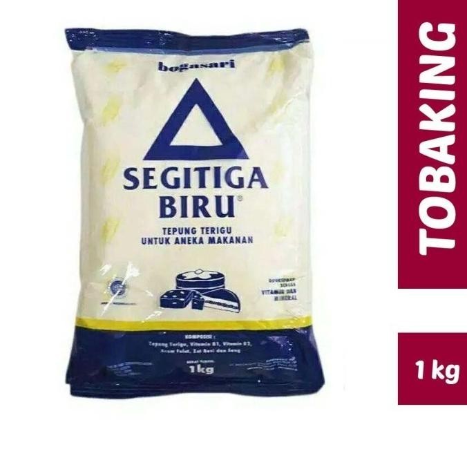 

Tepung Terigu Segitiga Biru 1 kg