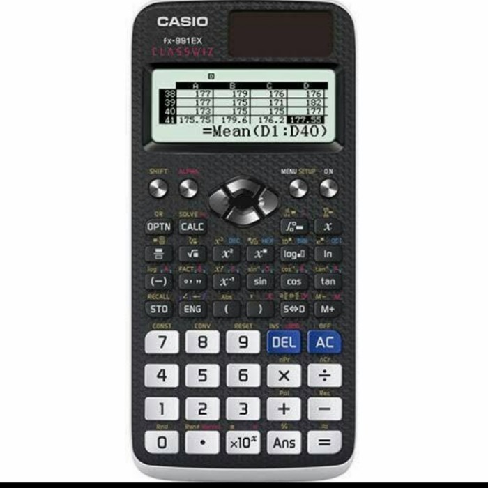 

Ready kalkulator casio fx 991 ex calculator