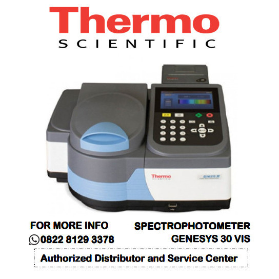 

Ready Thermo Scientific - Genesys 30 Vis Spectrophotometer - 30 Visible