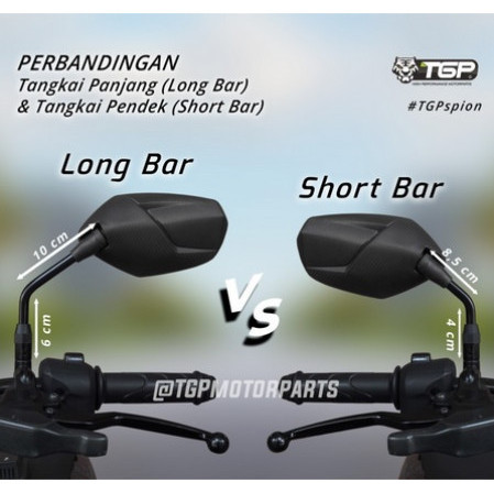 Variasi Spion Motor Evo Cb Cb150R Adv Nmax Freego Vario Aerox Beat Tgp