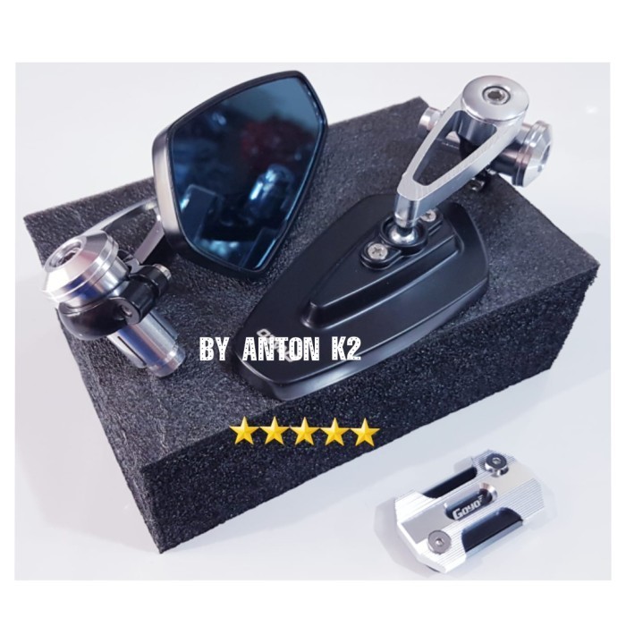 Spion Jalu Oval/Bar End Variasi Motor Vario 110/Vario 125/Vario 150