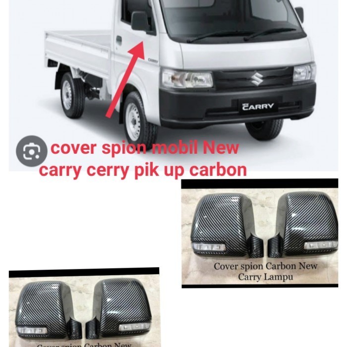 Cover Spion Mobil New Carry Cerry Pik Up Carbon Kiri Kanan
