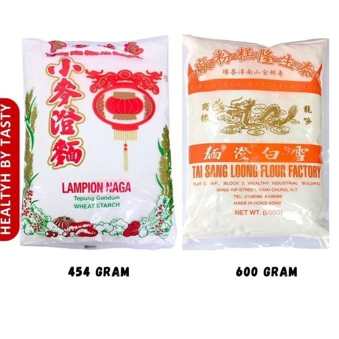 

Tepung Gandum Teng mien Tang Mian Wheat Strach Lentera Naga Hongkong