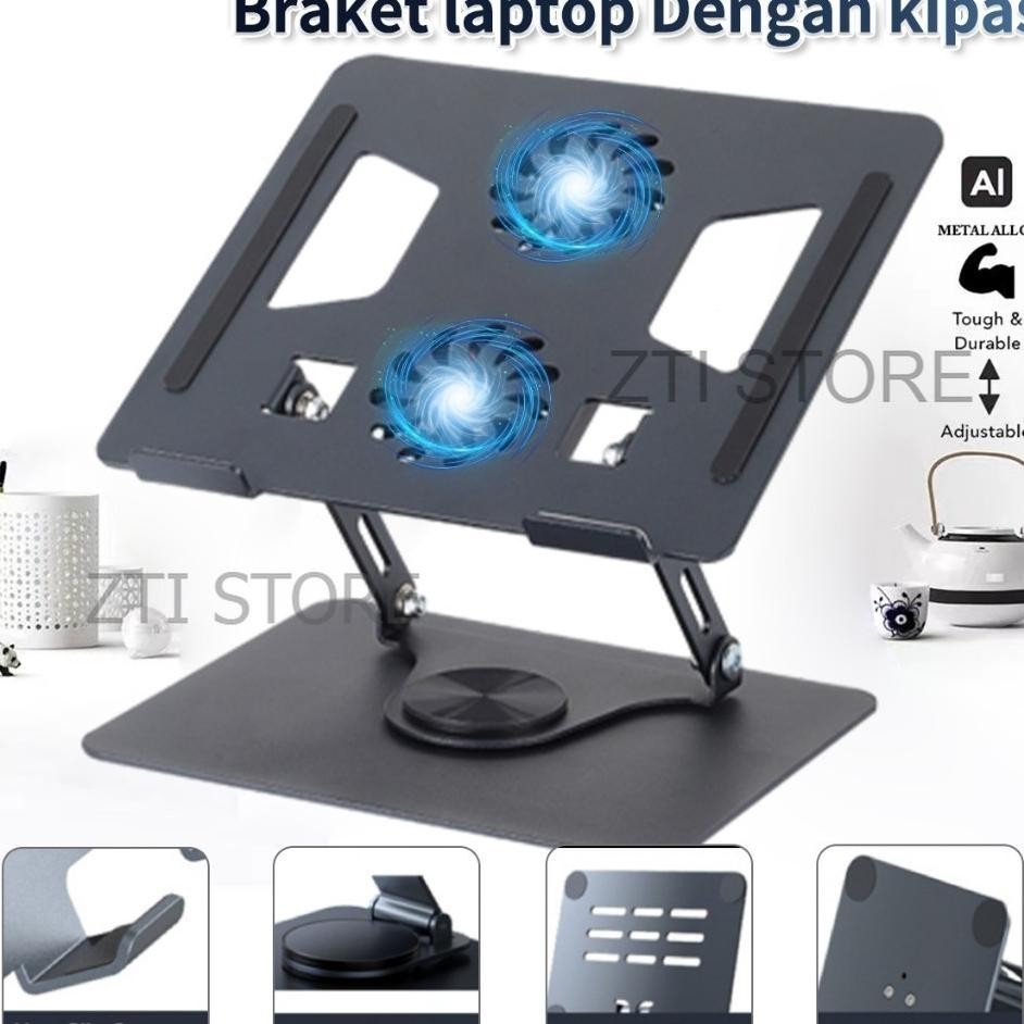 Laptop Stand 360 Portable Stand Laptop Stand Yangga Adjustable Anti Slip Untuk Laptop