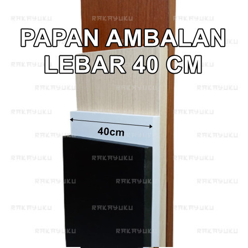 Papan Ambalan Papan kayu lebar 40cm