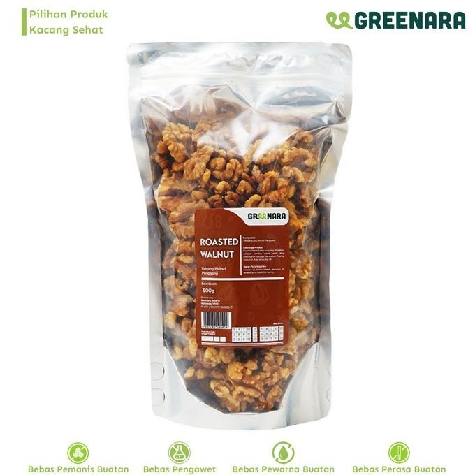 

Kacang Walnut Panggang 500gr / Roasted walnut