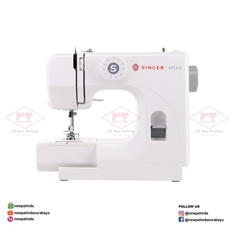 Mesin Jahit Singer M1005 / M 1005 Portable Multifungsi Mini Deluxe
