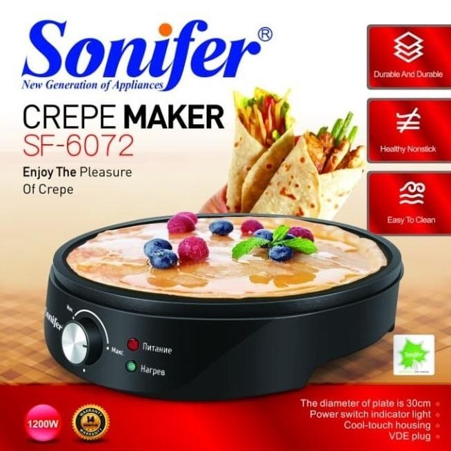 CREPE MAKER PEMBUAT CREPE SONIFER