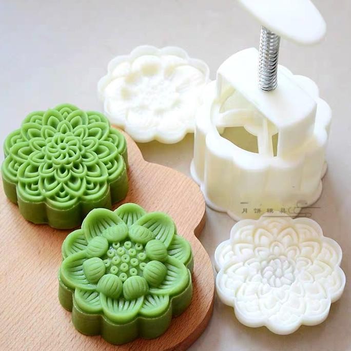 Cetakan Mooncake 150gr besar cetakan kue bulan 150gr cetakan kue bulan