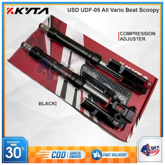 Jual Shock Usd Upside Down Depan Kyta Udf 05 All Vario 125 150 160 Cbs Beat Scoopy Original
