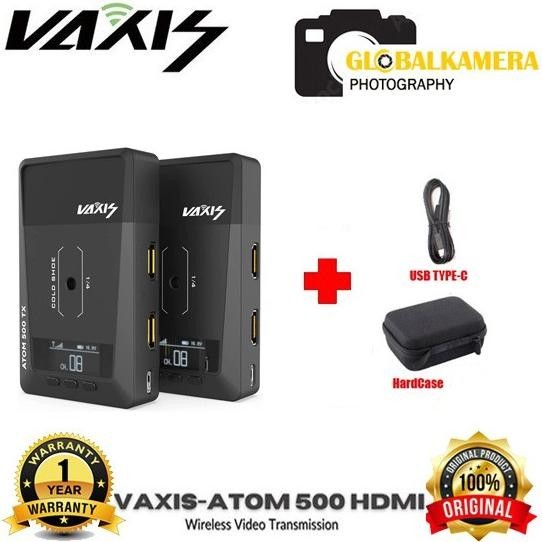 Special Price Vaxis Atom 500 Hdmi Wireless Hd Transmission Kit ( Basic ) (No.Box)