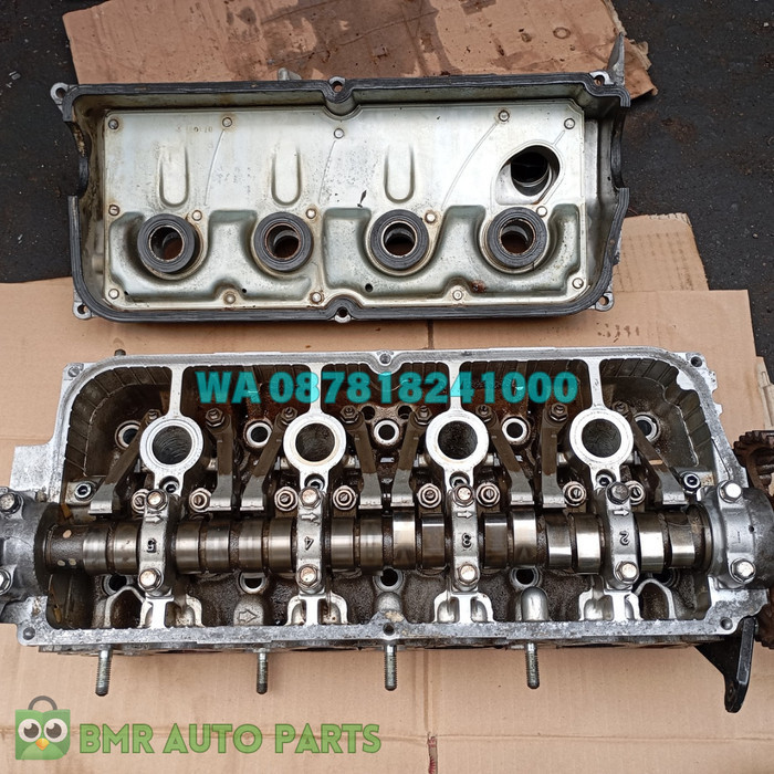 Ready Cylinder Head Carry Futura Inject Original Sparepart Mobil