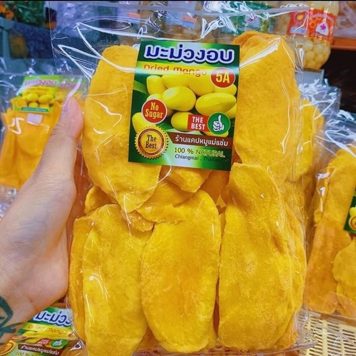 

Manisan Mangga Kering Thailand 500gr Kualitas Terbaik