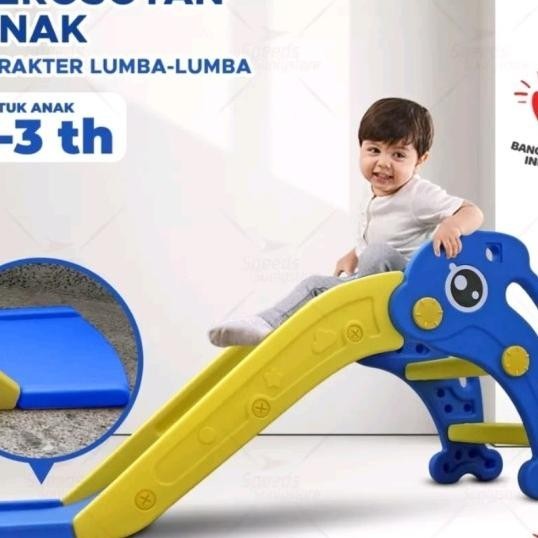 Perosotan Speeds Mainan Prosotan Anak Seluncuran Playground Tk