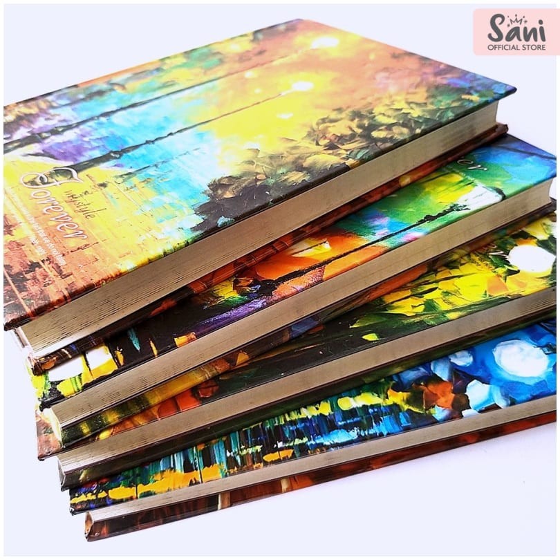 

Sani | Buku Diary Notebook Hardcover - MY STYLE FOREVER 22H-835 (ATK)