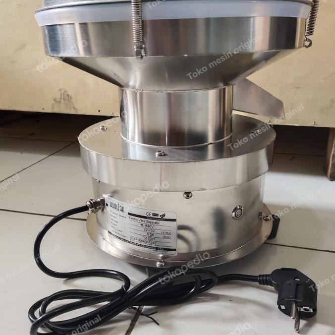 [Ready] Mesin Pengayak Tepung Powder Vibro Mini