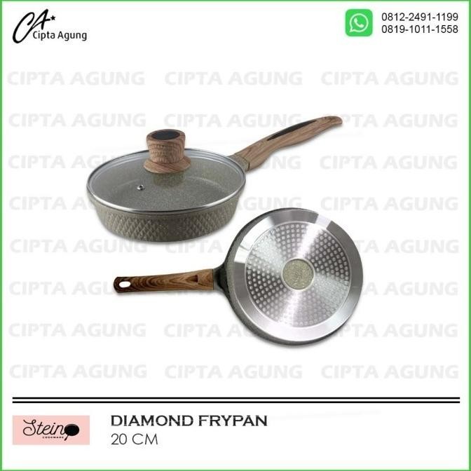 [New] Stein Cookware Stein Series Diamond - 24Cm+ 20Cm+ 20Cm+ 24Cm Set