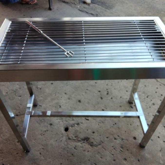 [Ready] Promo Panggangan Sate Arang Stainless Steel