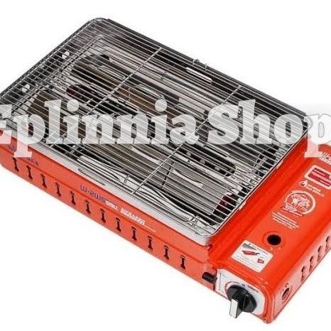 [Promo] Winn Gas W-25 Grill - Kompor Grill Alat Grill Portable Dengan Gas