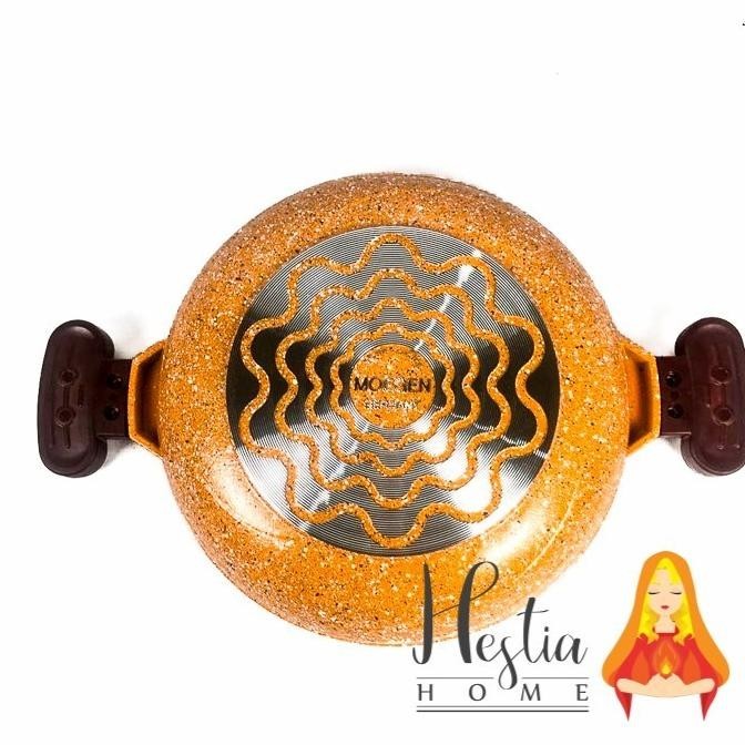 [Ready Stock] Wajan Mogen Germany Skillet Dan Stewpot Set Anti Lengket