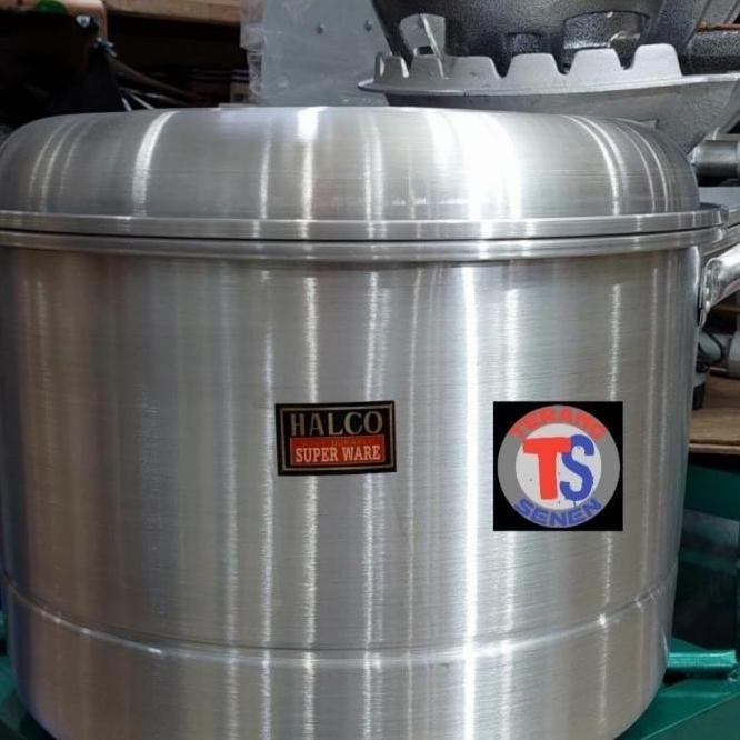 [Ready] Terbaru Dandang Halco 36 Cm Tinggi 30 Cm Alumunium Tebal Original