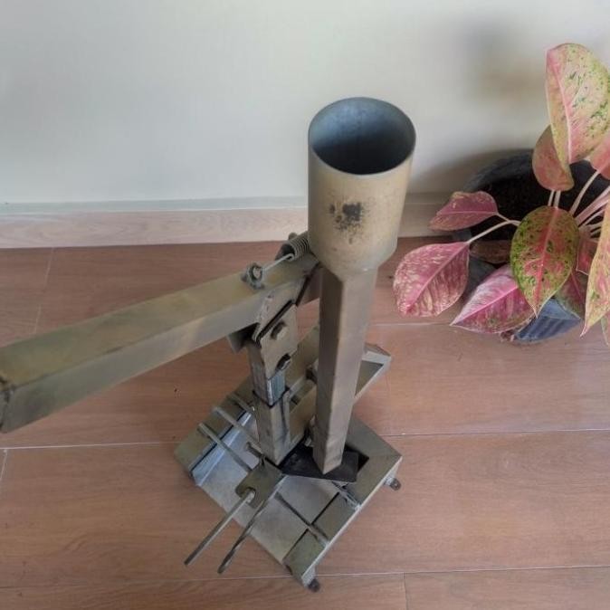 [Baru] Cetakan Briket Semi Otomatis Kualitas Terjamin