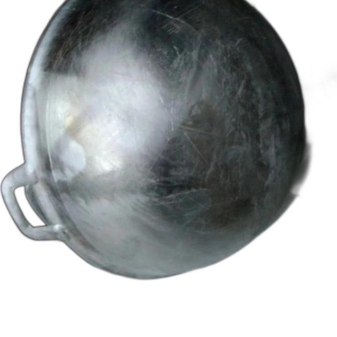 [New] Wajan Kuali Alumunium Jumbo 100 Cm