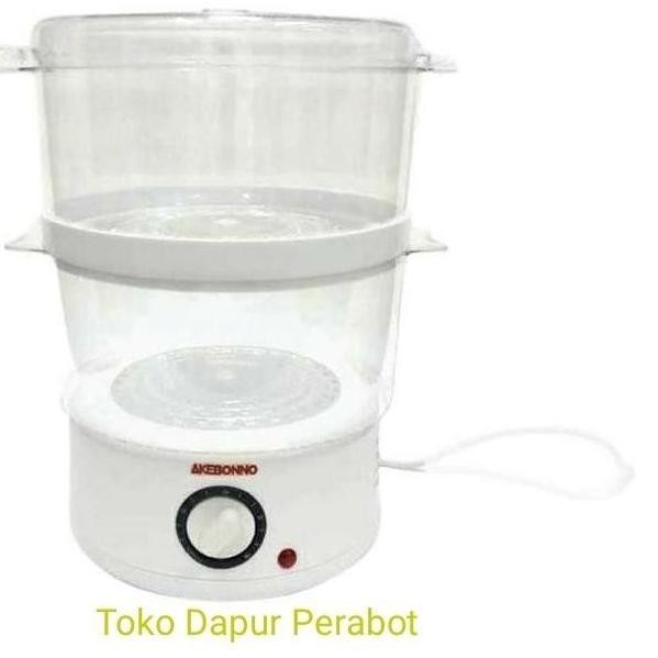 [Baru] Promo Alat Kukus Penghangat Makanan Food Steamer. Kukusan Listrik