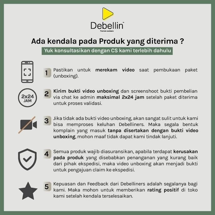 [Ready] Debellin Premium Cookware Set - Artisan Dutch Oven