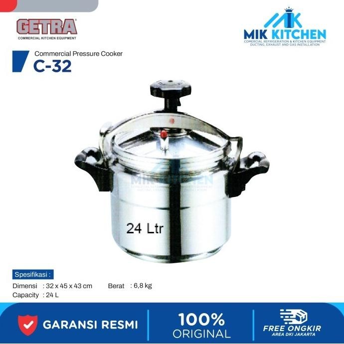 [Ready] Getra Pressure Cooker C32 / C 32