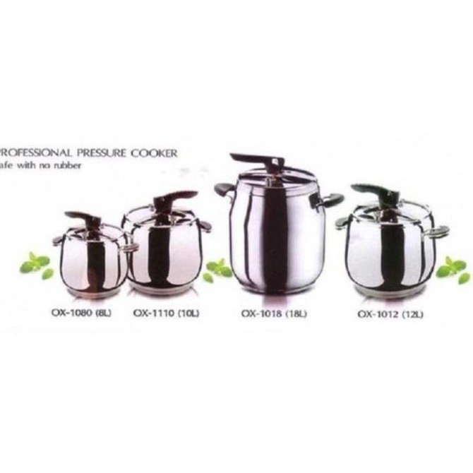 [Ready] Oxone Ox-1110 Panci Presto Profesional - Stenlies - Silver