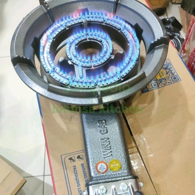 [Ready] Kompor Gas/Kompor Mawar/Kompor Seribu Mata Winn Gas 21 A
