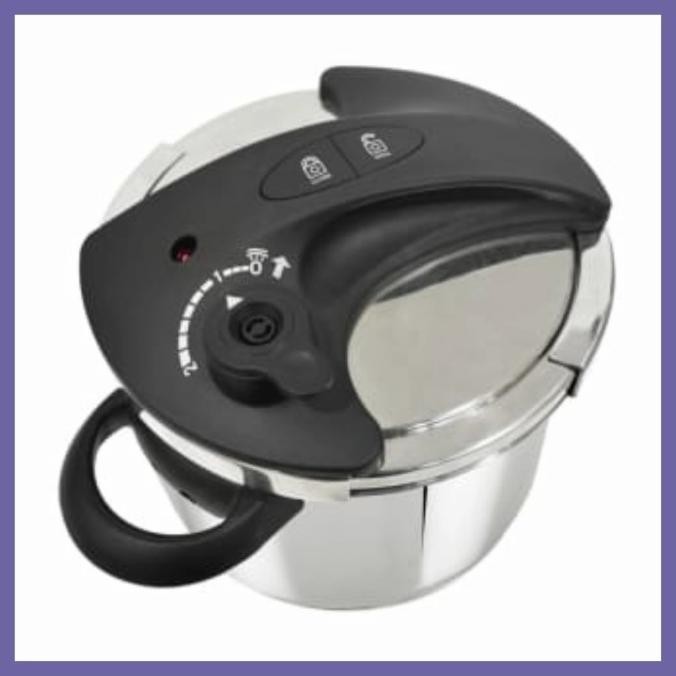 [Ready Stock] Culinart 20 Cm 5.5 Ltr Panci Presto