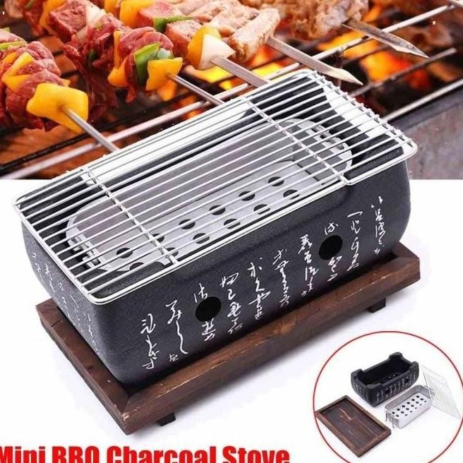 [New] Promo Japanese Korean Bbq Jepang Korea Alat Panggang Masak Portabel