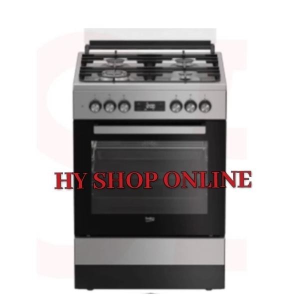 [New] Beko Fsm61330Dxdsl Kompor Freestanding Cookers 60 Cm