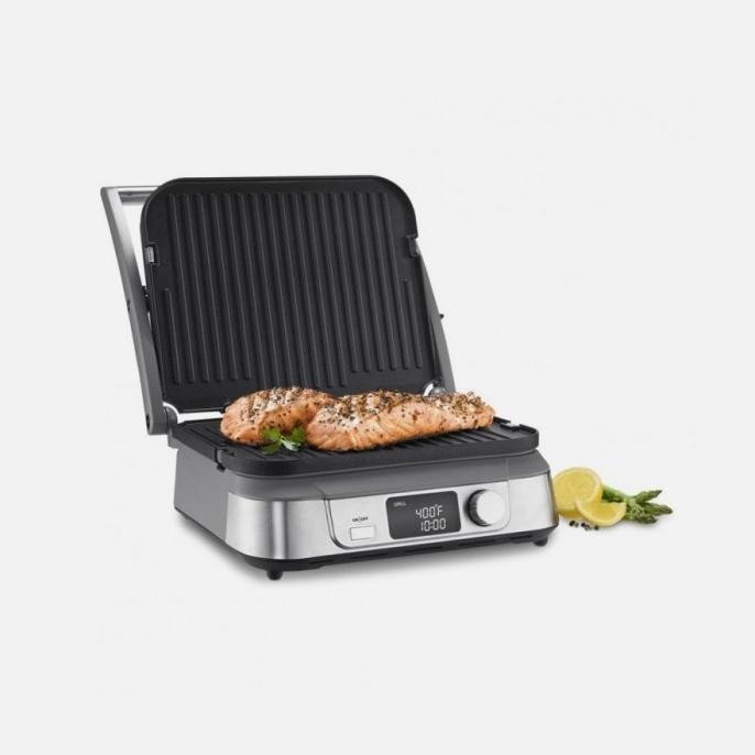[Ready Stock] Cuisinart Griddler Gr-5Nhk Grill & Deep Pan 5 In 1