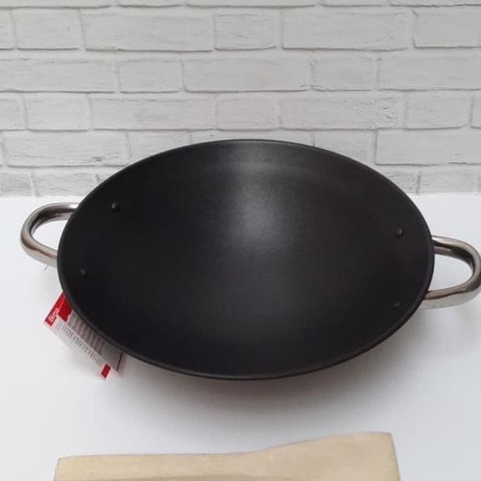 [Baru] Bima Ns051 Wajan Kuali Besi 40Cm Anti Lengket