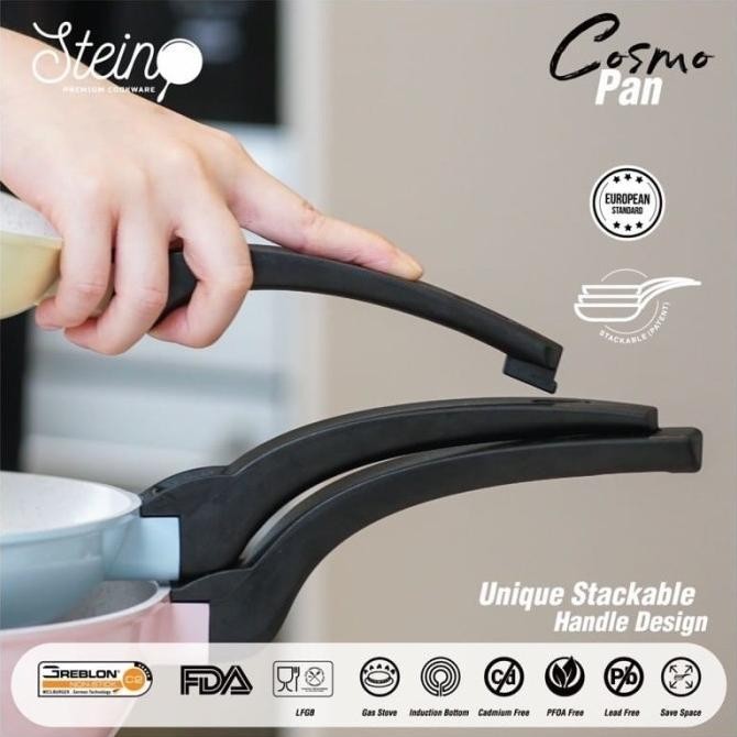 [Ready] Cosmo Pan Steincookware Cosmo Pan Stein Pastel Color