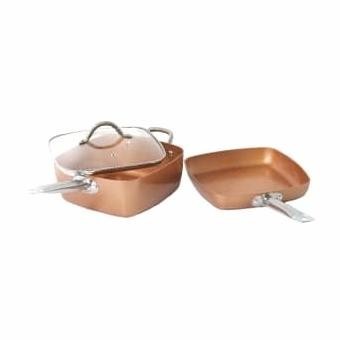 [Baru] Ceramic Square Cookware (Set Of 3)