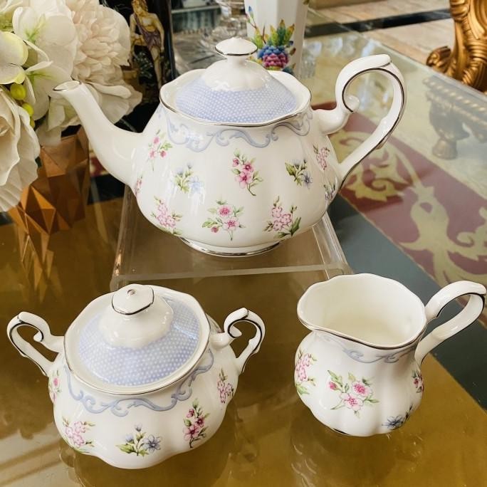 [Promo] Teko Teh / Kopi / Tempat Susu / Tempat Gula / Brand Saint James