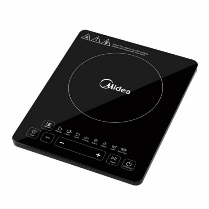 [Baru] Kompor Induksi Listrik Midea Ic 1610/Kompor Listrik Induksi Midea 1610