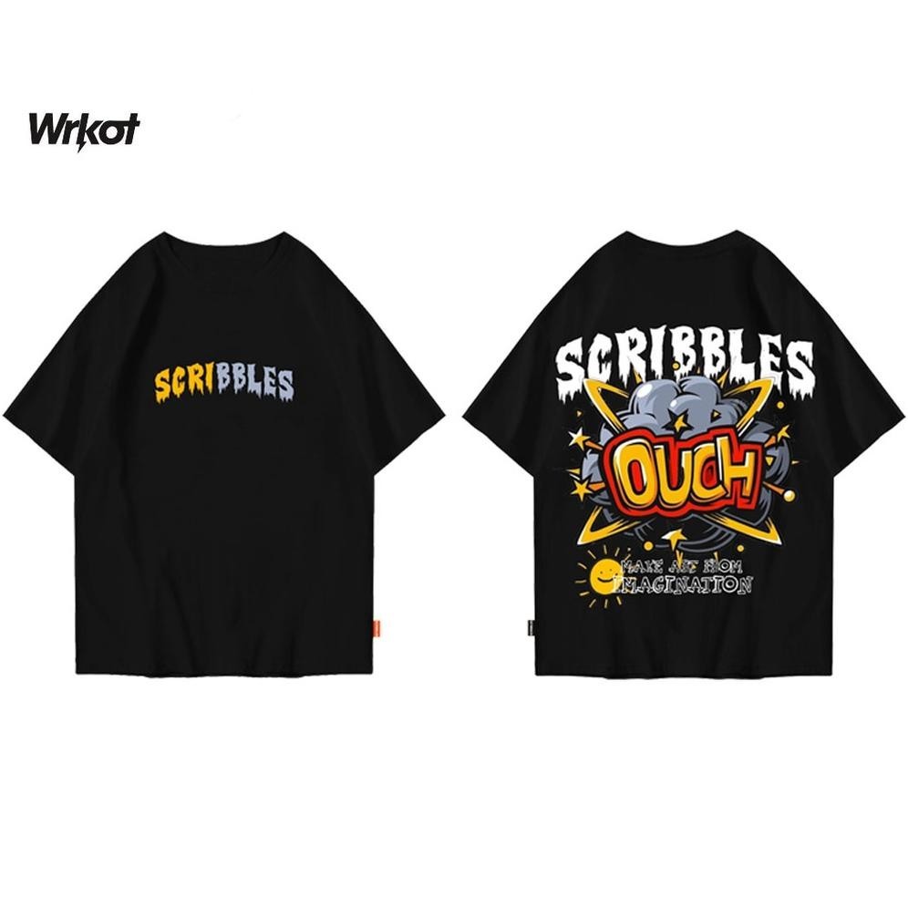 Terbaru Kaos Distro Workout Hurted Premium Pria Wanita Terbaru