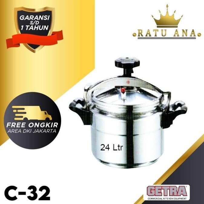 [Baru] Getra Pressure Cooker C-32 / C 32 / C32