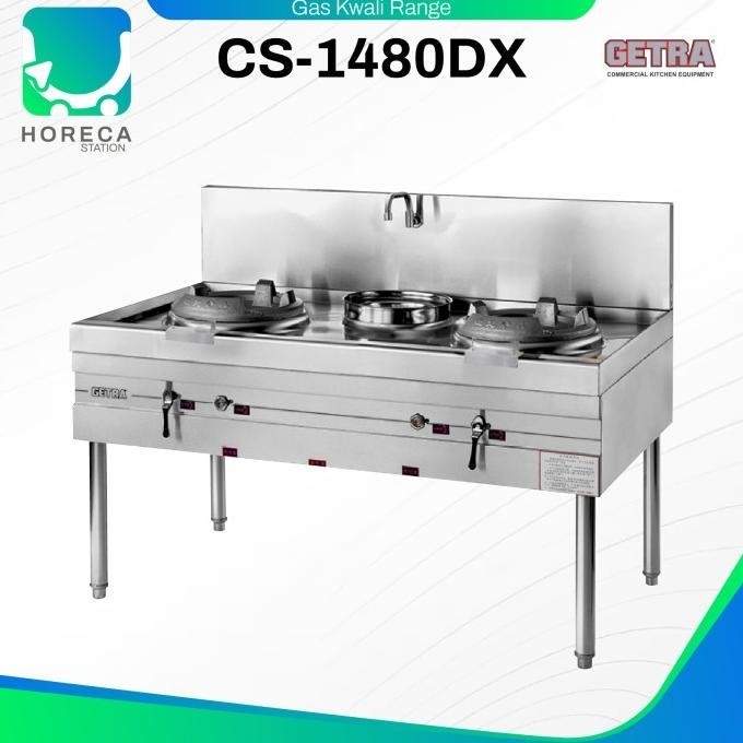 [Ready Stock] Getra Gas Kwali Range Cs-1480Dx / Cs 1480Dx / Cs 1480 Dx